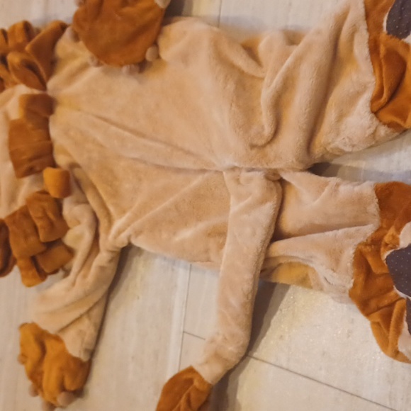 Celebration Creations Plush Lion Hooded Halloween Costume - Picture 11 of 11